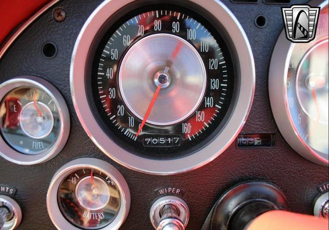 Photo of 1963 Red Chevrolet Corvette