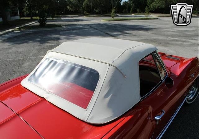 Photo of 1963 Red Chevrolet Corvette