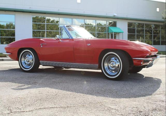 Photo of 1963 Red Chevrolet Corvette