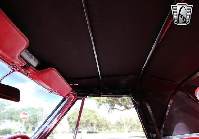 Photo of 1963 Red Chevrolet Corvette