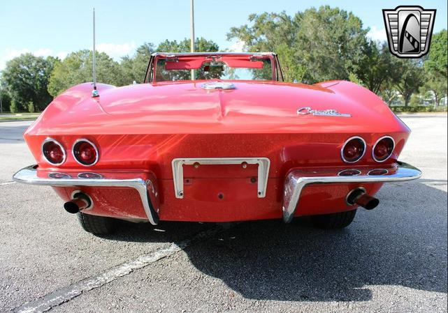 Photo of 1963 Red Chevrolet Corvette