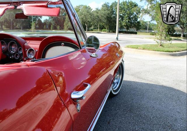 Photo of 1963 Red Chevrolet Corvette