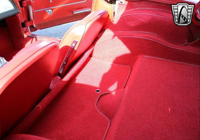 Photo of 1963 Red Chevrolet Corvette