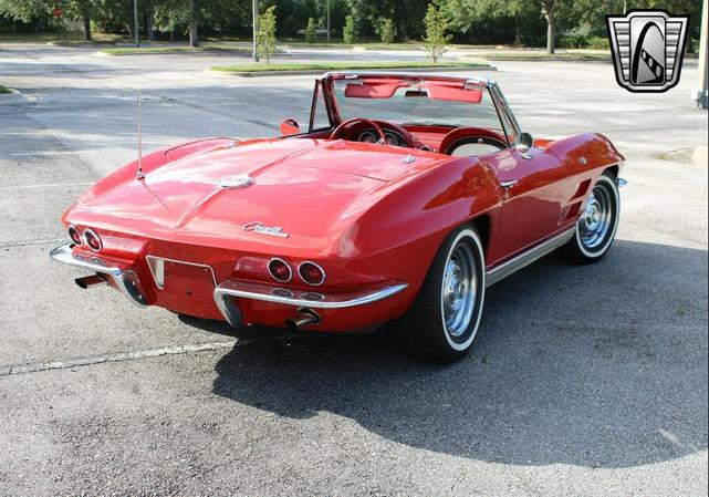 Photo of 1963 Red Chevrolet Corvette