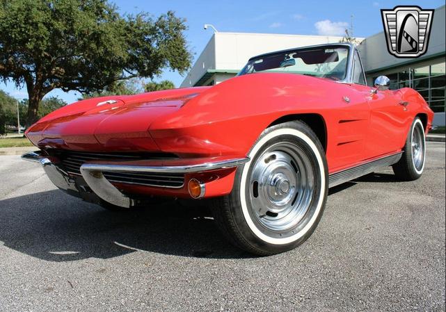 Photo of 1963 Red Chevrolet Corvette