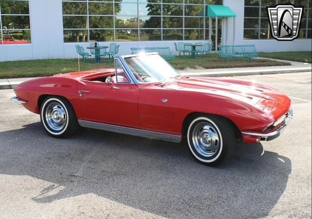 Photo of 1963 Red Chevrolet Corvette
