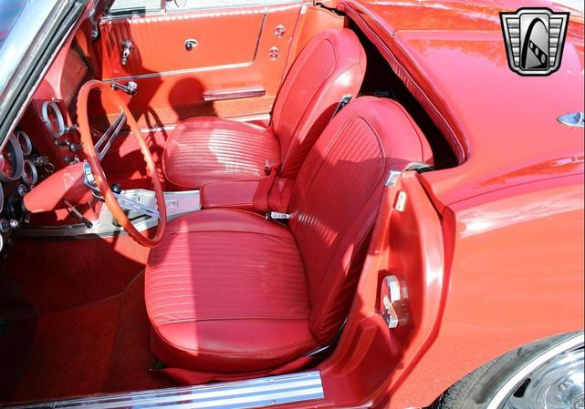 Photo of 1963 Red Chevrolet Corvette