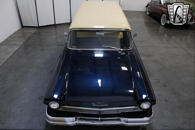 Photo of 1957 Blue and Cream Ford Ranch