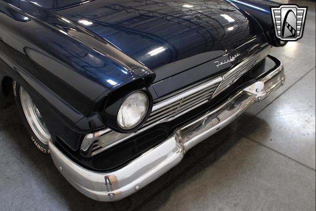 Photo of 1957 Blue and Cream Ford Ranch