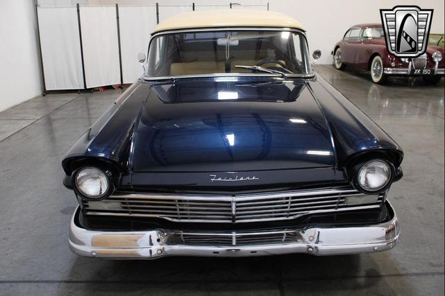 Photo of 1957 Blue and Cream Ford Ranch