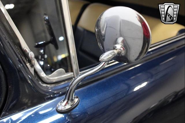 Photo of 1957 Blue and Cream Ford Ranch
