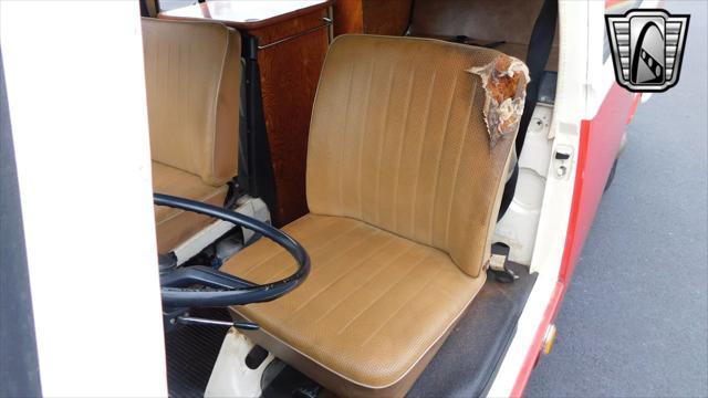 Photo of 1968 Red Volkswagen Type 2