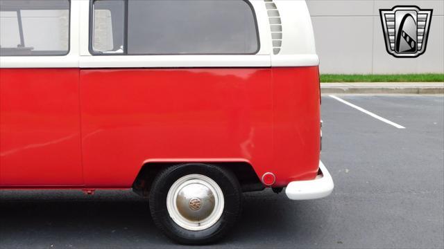 Photo of 1968 Red Volkswagen Type 2