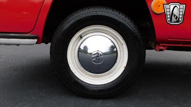 Photo of 1968 Red Volkswagen Type 2