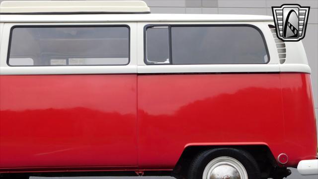 Photo of 1968 Red Volkswagen Type 2
