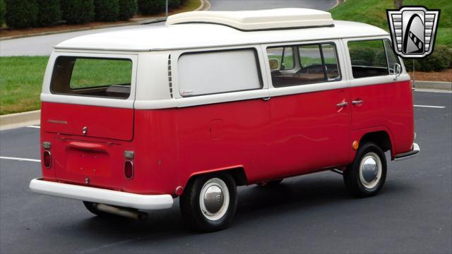 Photo of 1968 Red Volkswagen Type 2