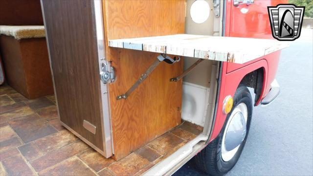 Photo of 1968 Red Volkswagen Type 2