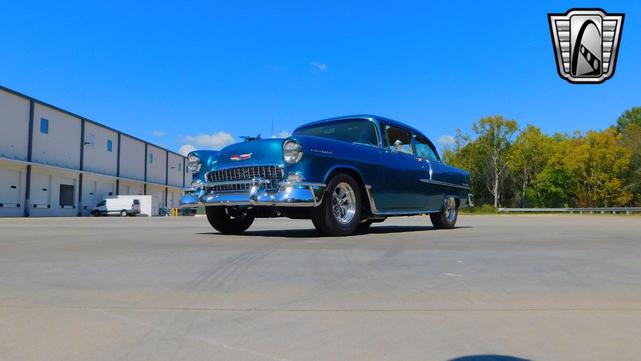 Photo of 1955 Blue Chevrolet 210