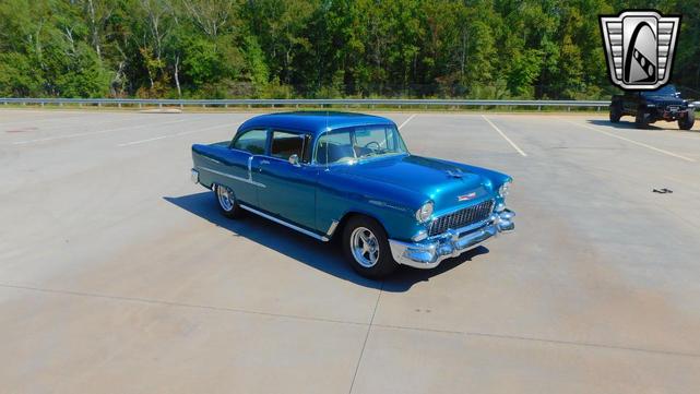 Photo of 1955 Blue Chevrolet 210