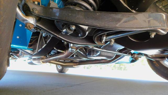 Photo of 1955 Blue Chevrolet 210