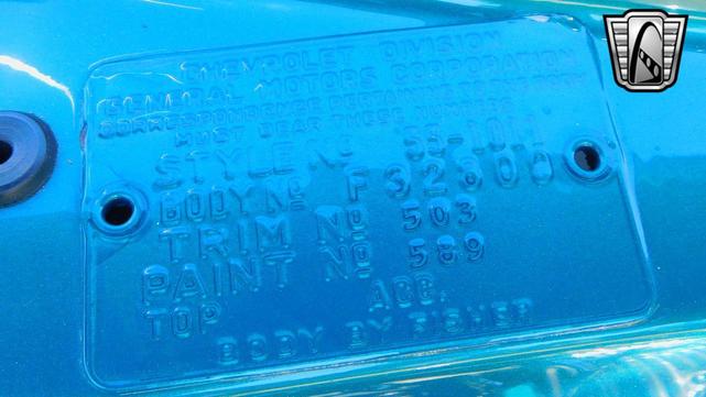 Photo of 1955 Blue Chevrolet 210