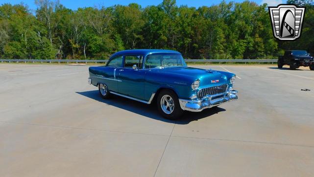 Photo of 1955 Blue Chevrolet 210