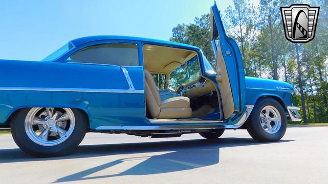 Photo of 1955 Blue Chevrolet 210