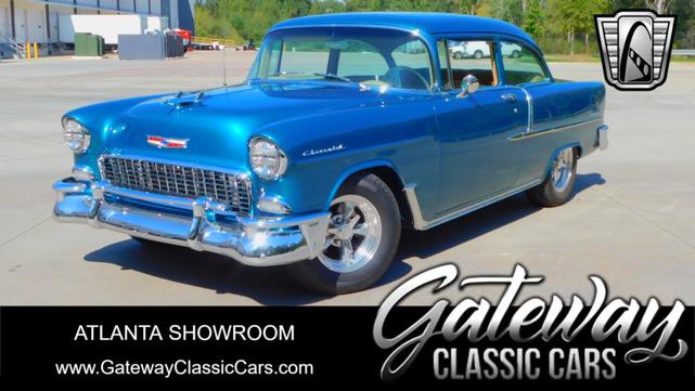 Photo of 1955 Blue Chevrolet 210