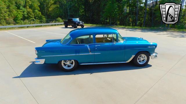 Photo of 1955 Blue Chevrolet 210