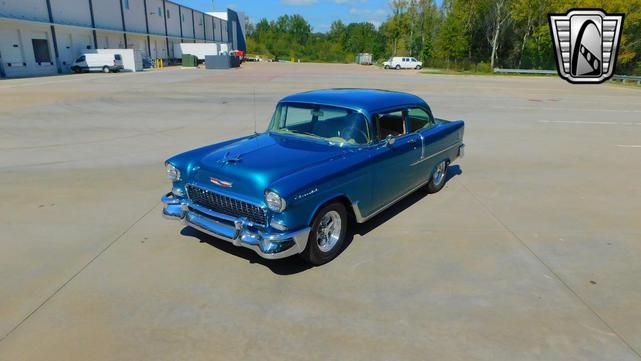 Photo of 1955 Blue Chevrolet 210