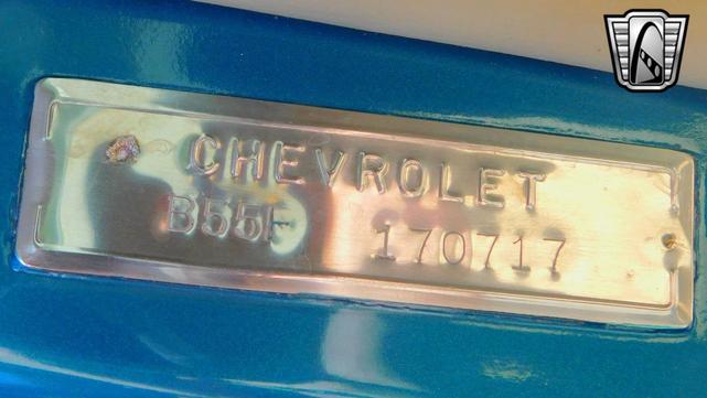 Photo of 1955 Blue Chevrolet 210