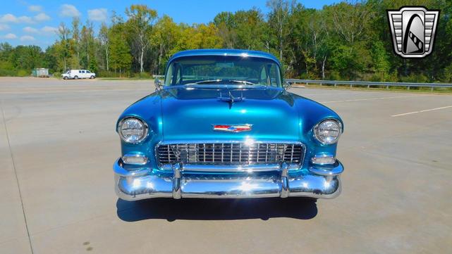 Photo of 1955 Blue Chevrolet 210