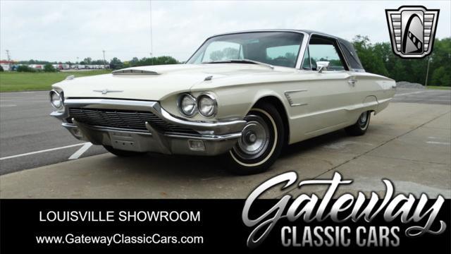 Photo of 1965 White Ford Thunderbird