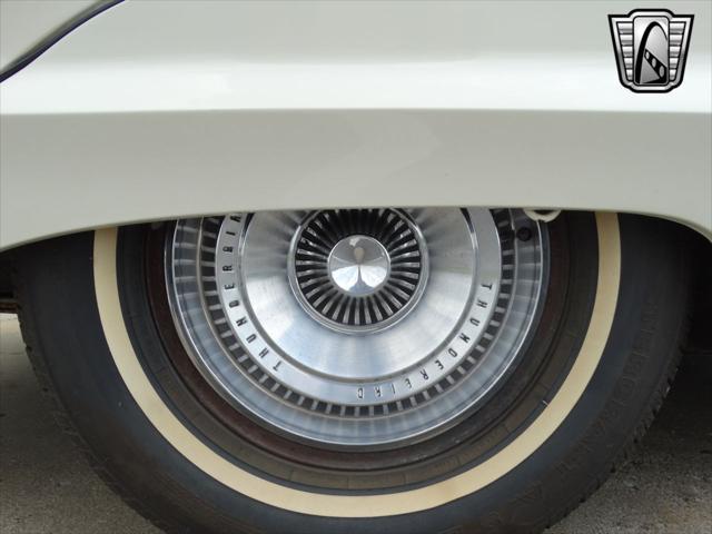 Photo of 1965 White Ford Thunderbird