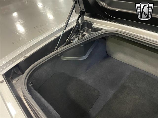 Photo of 2002 Silver Chevrolet Corvette