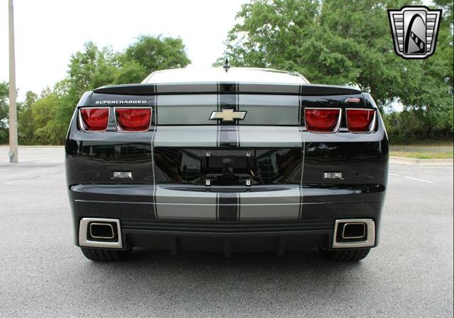 Photo of 2011 Black Chevrolet Camaro