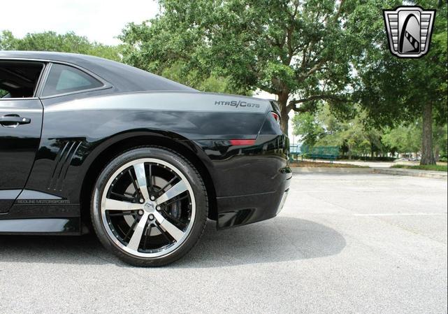 Photo of 2011 Black Chevrolet Camaro