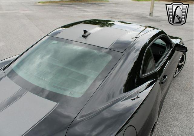 Photo of 2011 Black Chevrolet Camaro