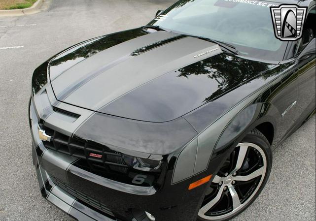 Photo of 2011 Black Chevrolet Camaro