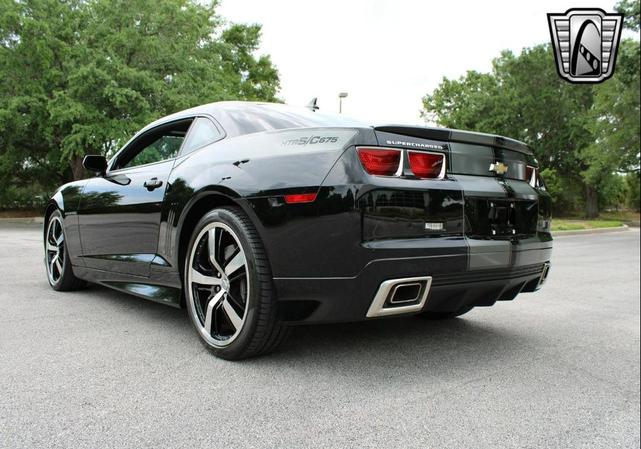 Photo of 2011 Black Chevrolet Camaro