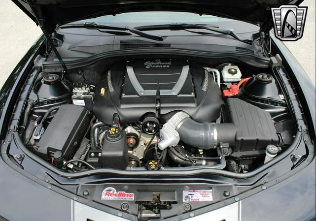 Photo of 2011 Black Chevrolet Camaro