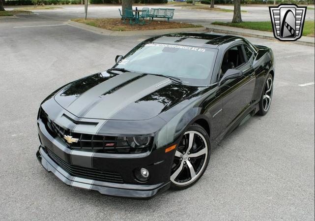 Photo of 2011 Black Chevrolet Camaro