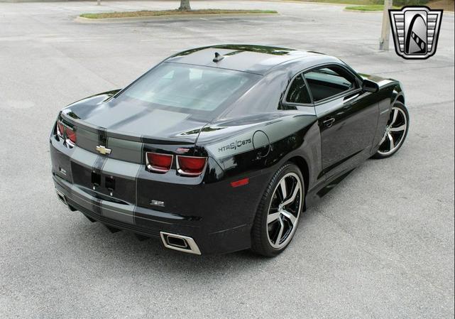 Photo of 2011 Black Chevrolet Camaro