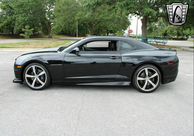 Photo of 2011 Black Chevrolet Camaro