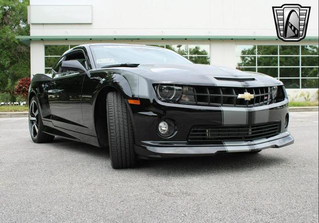 Photo of 2011 Black Chevrolet Camaro
