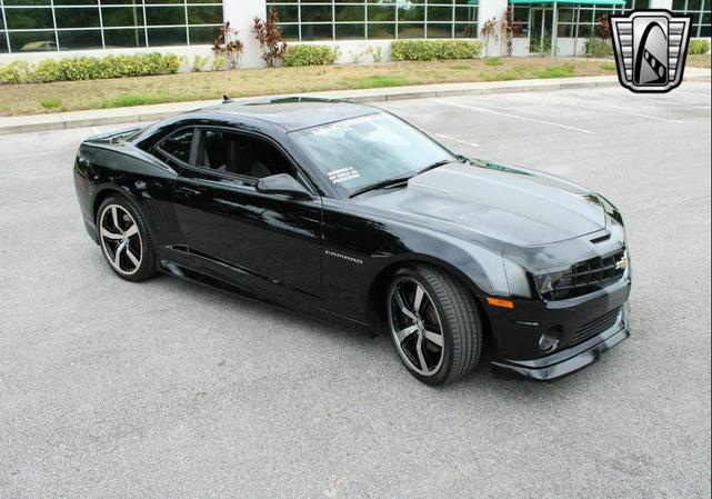 Photo of 2011 Black Chevrolet Camaro