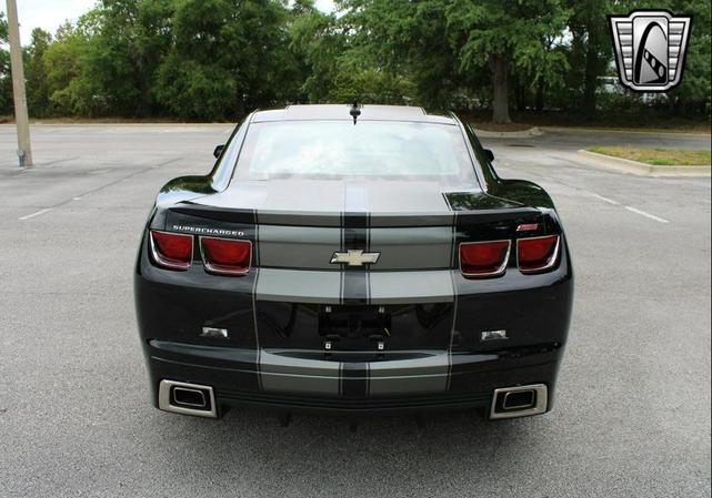 Photo of 2011 Black Chevrolet Camaro