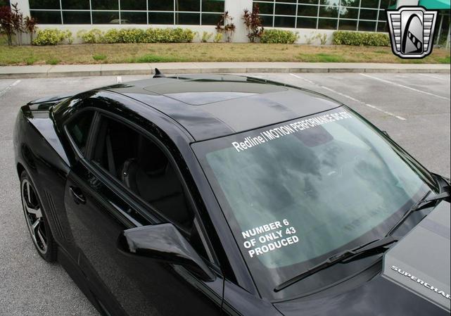 Photo of 2011 Black Chevrolet Camaro