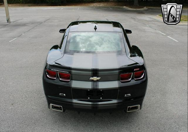 Photo of 2011 Black Chevrolet Camaro