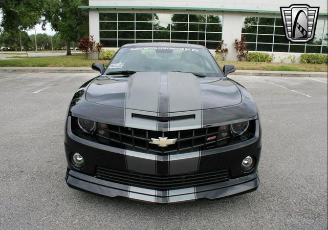Photo of 2011 Black Chevrolet Camaro